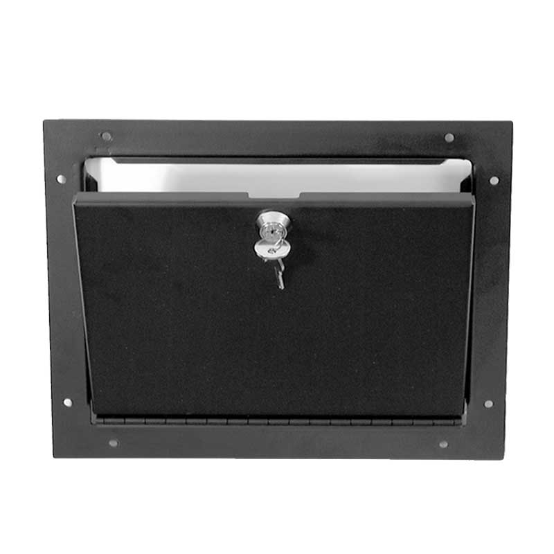 Adapt your case with lockable rack access