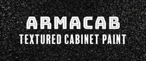 PRODUCT SPOTLIGHT: Armacab Professional Textured Speaker/Cabinet Paint