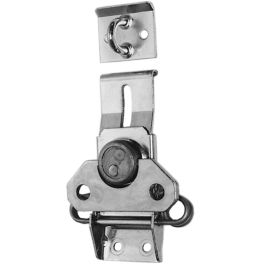 Large Surface Latch with Padlocking Catch Plate