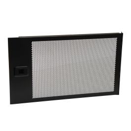 6U Hinged Vented Rack Panel with Slam Lock