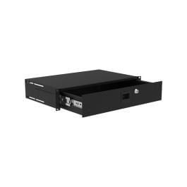 285mm Deep, 2U Heavy Duty Rack Drawer | Penn Elcom