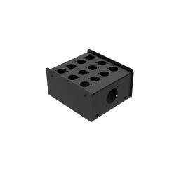 12 Hole Stage Box Punched for D-Series Connectors