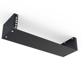 2U Rack Mount Bracket with Square Hole Rails | Penn Elcom