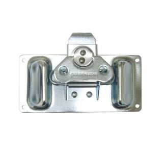 Protector Plate with Large Surface Latch