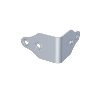 4 Hole PennBrite Brace with Rivet Protectors 56mm x 35mm