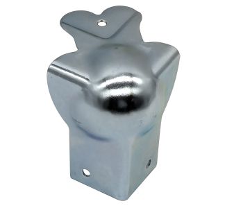 69mm High PennBrite Brace Ball Corner with 3mm Radius