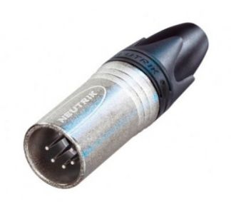 XLR 5 Pin Male Cable NC5MXX