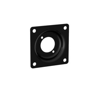 Small Black Dish punched for 1 X D-Series Connector