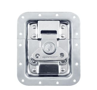 Large Recessed MOL2 Latch in Deep Short Dish