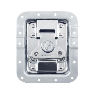 Large Recessed MOL2 Latch in Deep Short Dish with 22mm Offset.