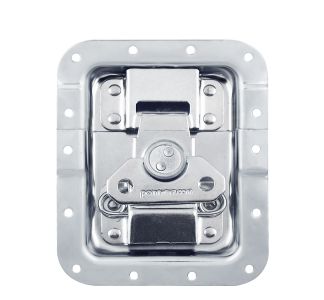 Large Recessed MOL2 Latch in Deep Short Dish with 27mm Offset