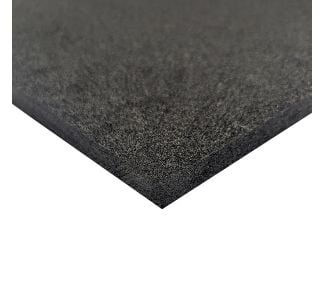 5mm Thick Black POLYBloc 600mm x 1000mm Foam Sheet