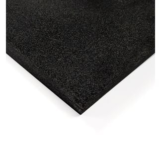 5mm Thick Black PLASTAZOTE LD45 1000mm x 2000mm Foam Sheet