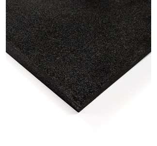 25mm Thick Black PLASTAZOTE LD45 1000mm x 2000mm Foam Sheet