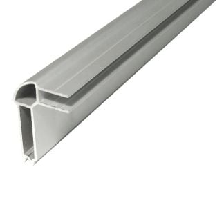 54mm High Lidmaker Extrusions Corner for N-Case 2 - 2m Long