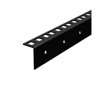 18U Rack Strip with Square Holes 2mm Thick