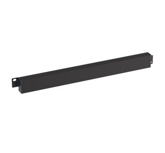 1U Steel Security Rack Panel