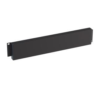 2U Steel Security Rack Panel