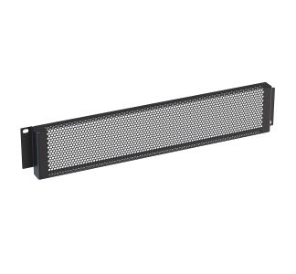 2U Vented Perforated Steel Security Rack Panel