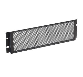 3U Vented Perforated Steel Security Rack Panel