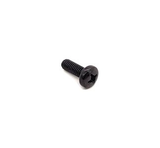 16mm Long Black Pozidriv Pan Head Screw with M6 Thread