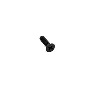 10mm Long Black Pozidriv Countersunk Head Screw with M3 Thread