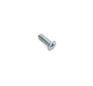 10mm Long Zinc Pozidriv Countersunk Head Screw with M3 Thread