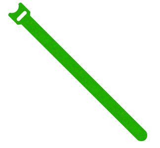 200mm Long Green Cable Tie Strip