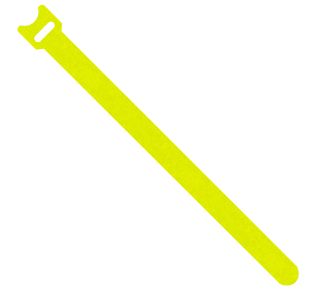200mm Long Yellow Cable Tie Strip