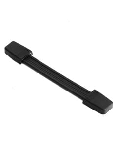 Strap Handles with Metal End Caps and Plastic Covers