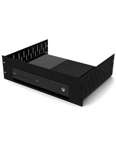 3U Vented Rack Shelf & Magnetic Faceplate For XBOX One