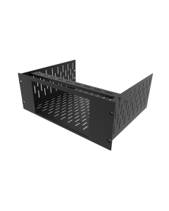 4U Vented Rack Shelf & Magnetic Faceplate For 1 x NAD T 778