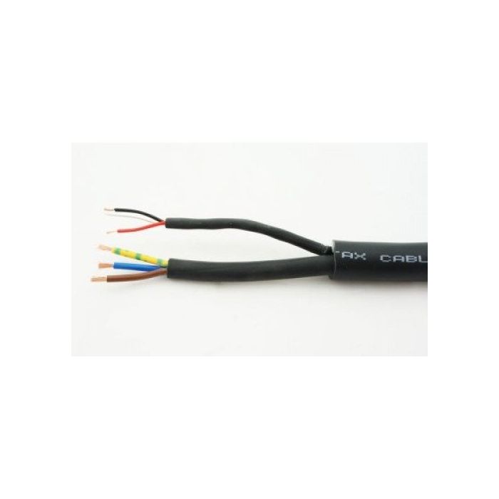COMBO DMX CABLE ( 2 COND. + DRAIN + ALUM/FOIL SCREEN) + MAIN POWER 3x1.5  7XD1F315SX_combo-dmx-cable -2-cond-drain-alum-foil-screen-main-power-3x1-5-cadmxp