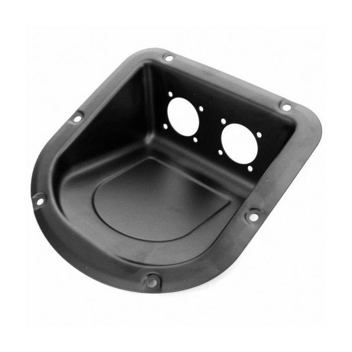 Medium Black Angled Recessed Dishes_D9801-D9803 Series