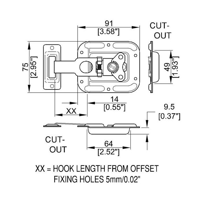 Medium Overlatch in Shallow Offset Dish - 1 3/4 Blade_medium