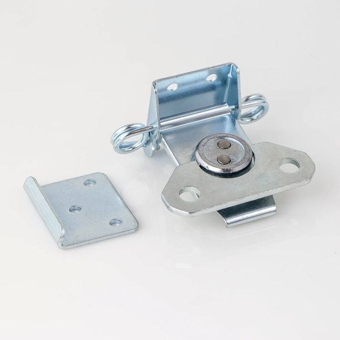 Large Surface Latch with Catch Plate