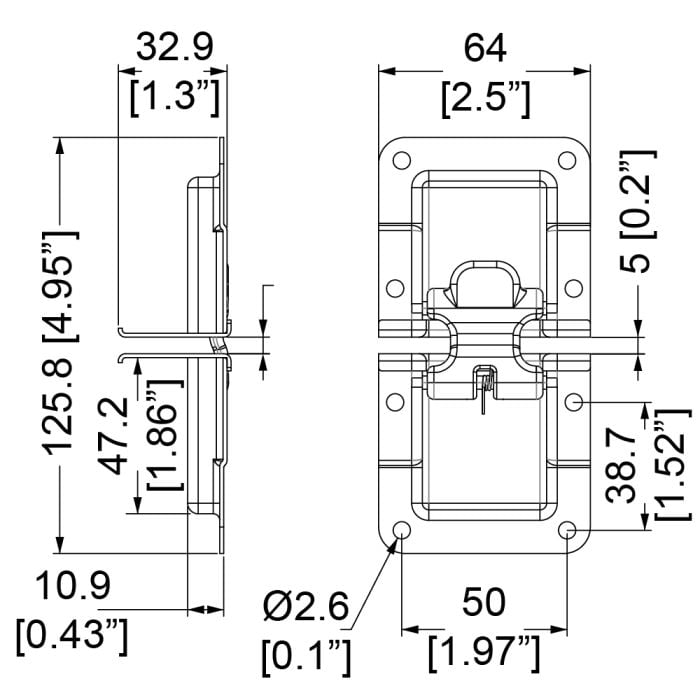 Interlocking Case Stacking Latch_interlocking-case-stacking-latch