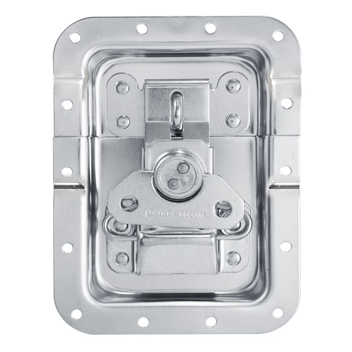 Large MOL Recessed Latch with Padlock Hasp Split to Hole Centre 19mm ...