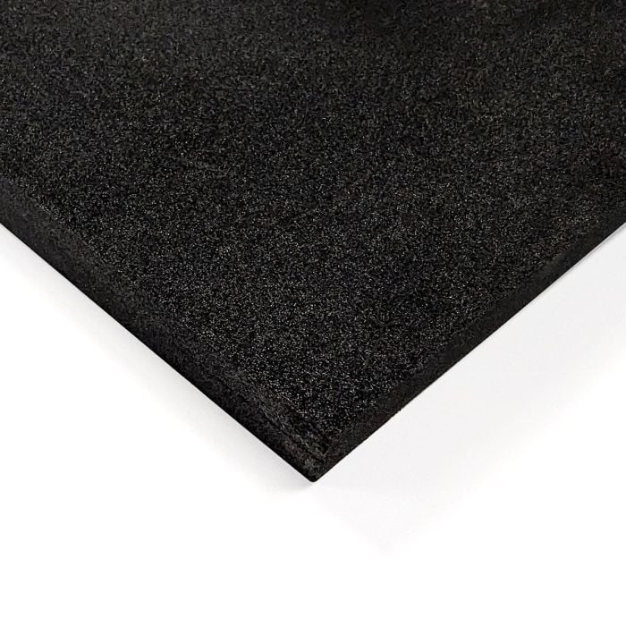 Black PLASTAZOTE LD45 1000mm x 2000mm Foam Sheet_PLASTAZOTE Foam