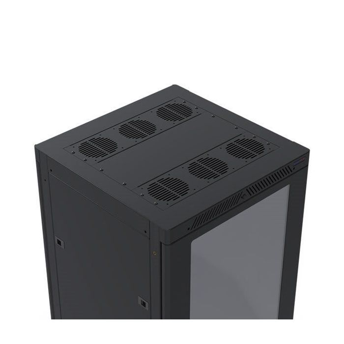 Steel Cable Chases to Gang our 600mm Deep Server Rack Enclosures_R4006-GANG  Series