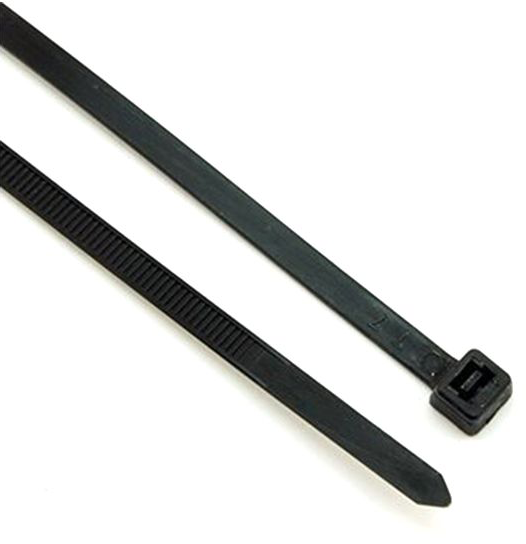 CBT004 Black Cable Tie 200mm x 3.6mm