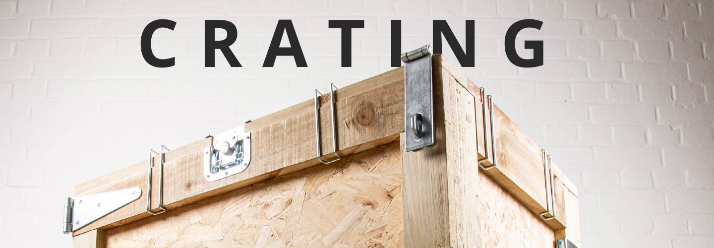 Our extensive and durable crating range will help keep your contents secure