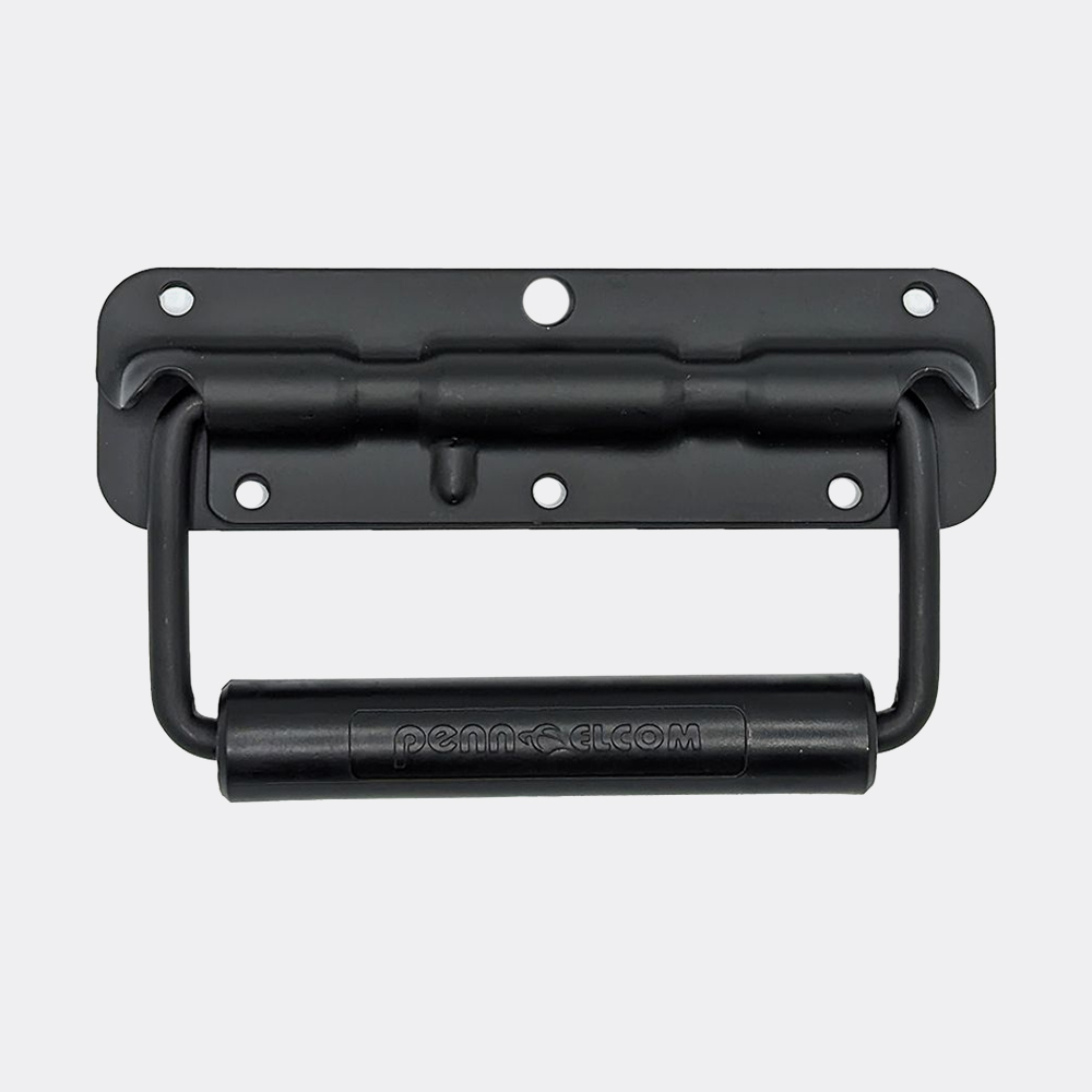 spring loaded case handles