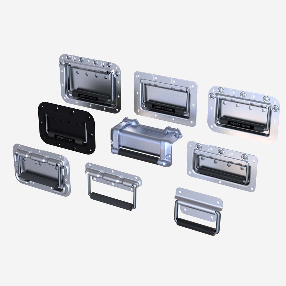 From recessed to mount flip, extendable or straps, we have handles that can suit your project