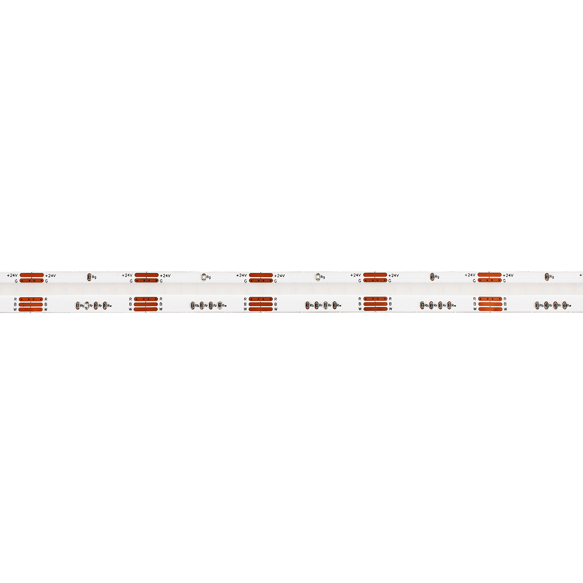 Close-up van de LEDPL-COBRGBW940-18W-strip