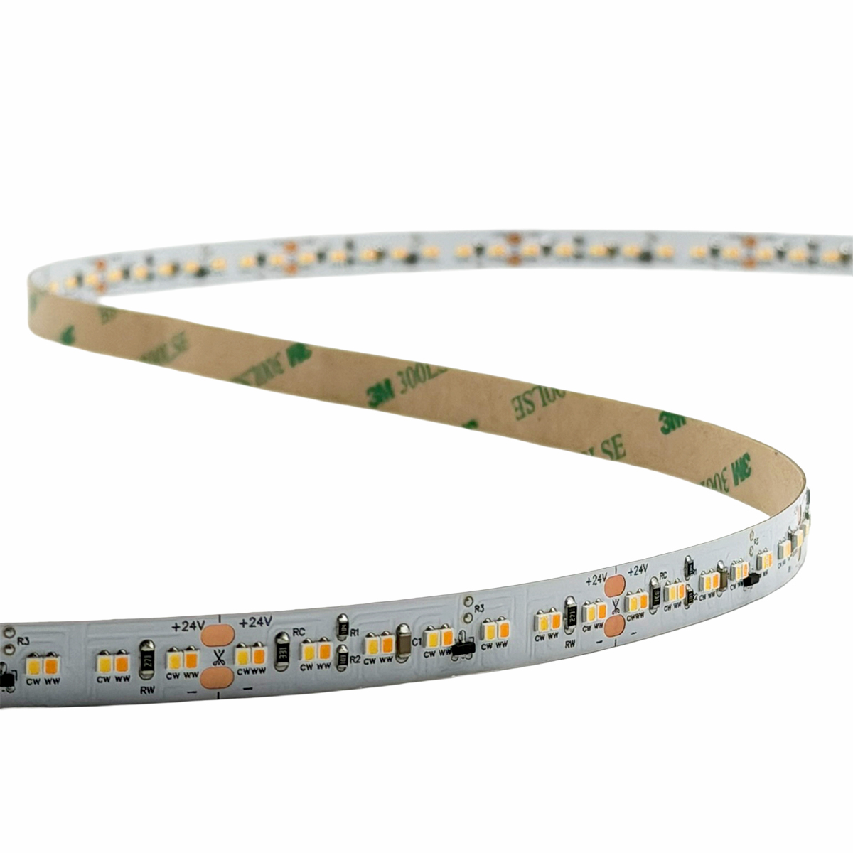 LEDPL-D2W-918930-14W LED-strip op witte achtergrond