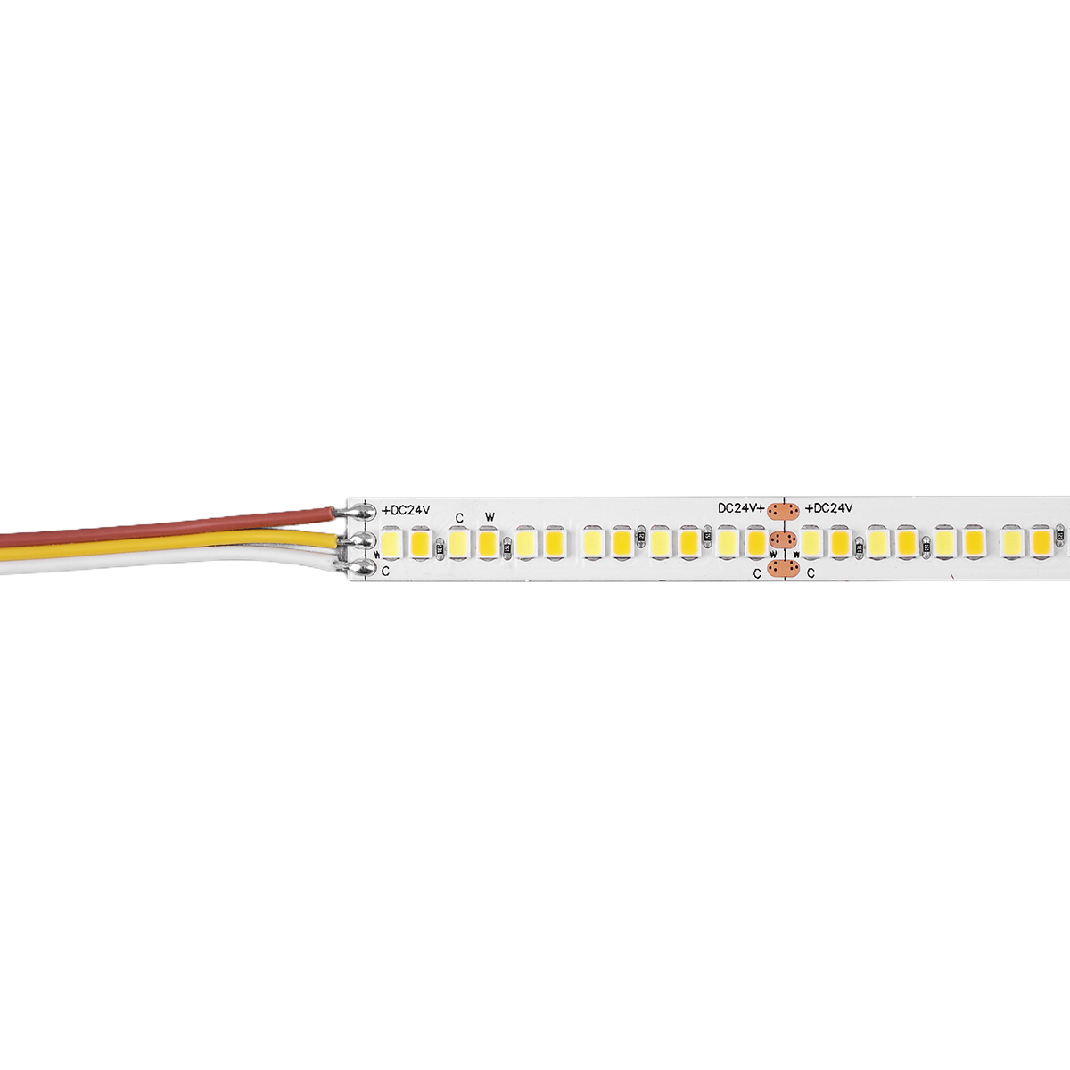 Detailopname van de LEDPL-TW-922935-16W LED-flexkabel