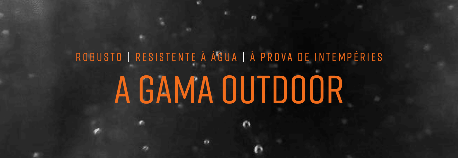 imagem animada de gota de chuva com texto de cabe&ccedil;alho laranja