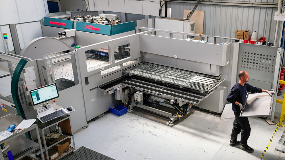Salvagnini P4Lean-machine