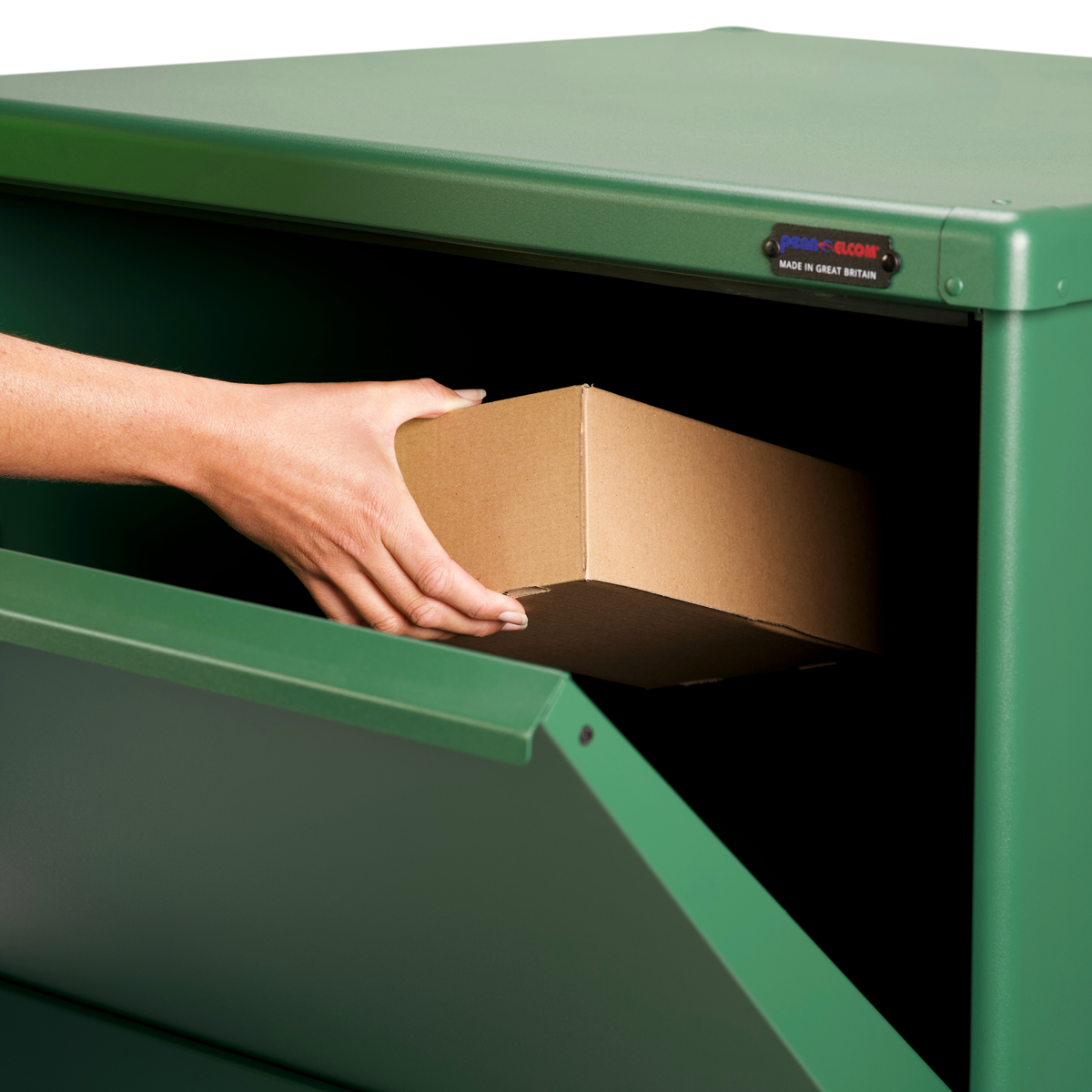best selling large green secure package drop box 